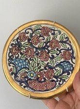 Vintage Wall Plate - Spanish