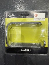 Modern Chrome Wall-Mounted Toilet Roll Holder