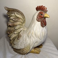Ceramic Chicken Cockerel