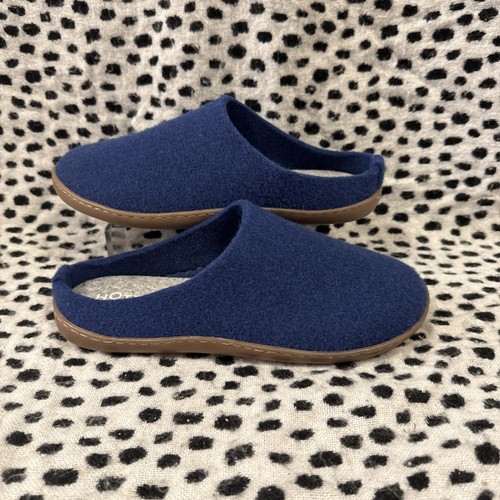 Hotter blue mens slippers - uk, 6