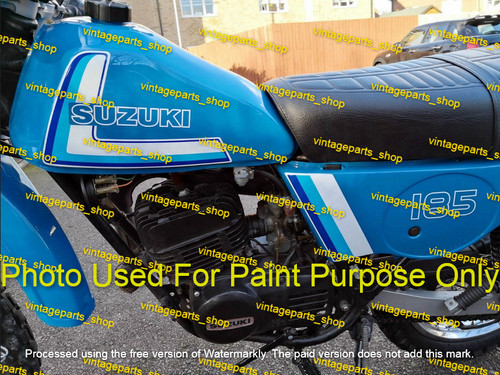 New suzuki ts185er 1980 - new, alloy