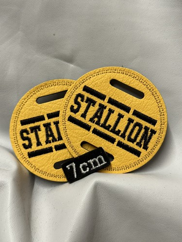 Sunshine gold leather 7cm - gold,
