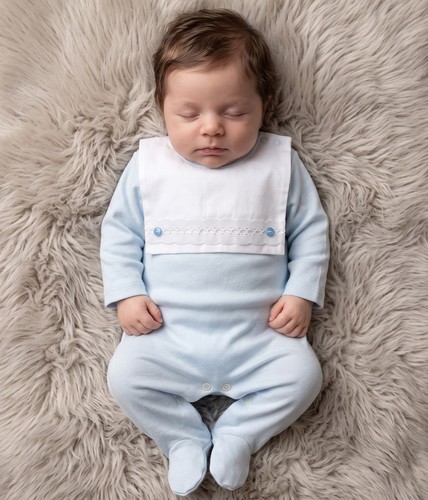 Baby boy sleepsuit - boy,