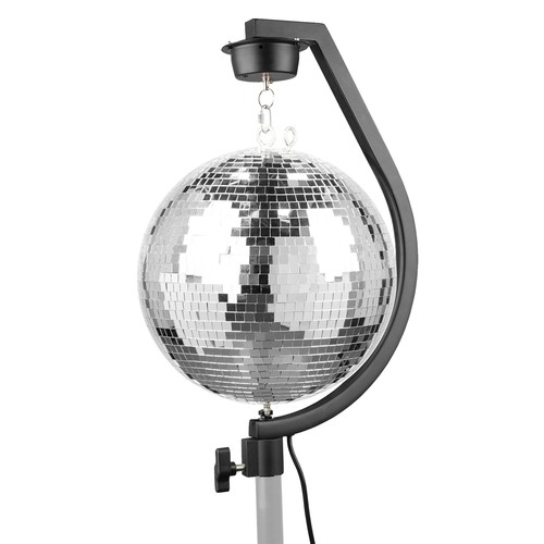 Fuzzix mb30 mirror ball stand - ball,