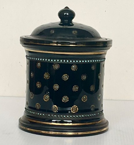 Lovely antique glazed ceramic - lovely,