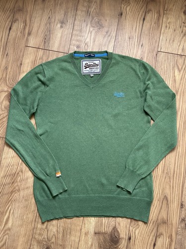Superdry orange label - orange, men’s