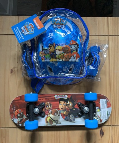 Paw patrol skateboard and - paw,