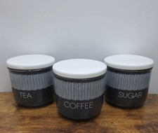 Grey Tea Coffee Sugar Ceramic
