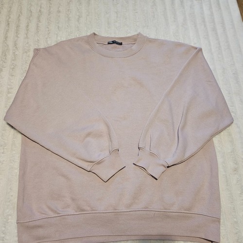 Zara dusty pink - sweatshirt,