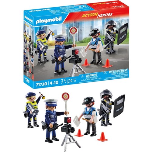 Playmobil 71730 action heroes - 71730,