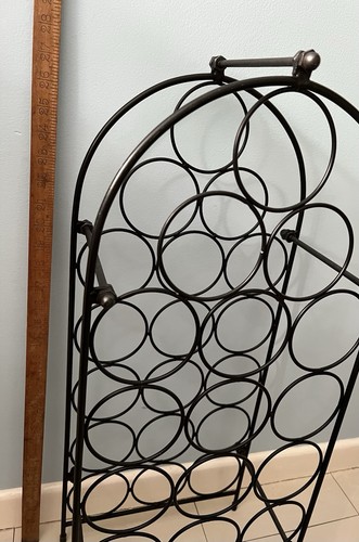 Metal wine rack free standing - metal,