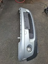 Mini Cooper Front Bumper Silver