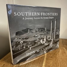 Southern Frontiers by Don McCullin SIGNED 2010 UK 1st/1st HB Jonathan Cape
