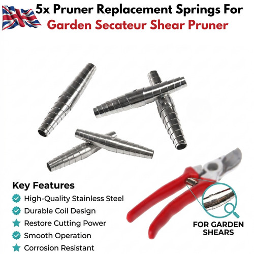 Pruner replacement springs - pruner,