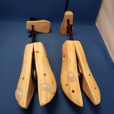 Ladies Wooden 2 Way Shoe Strechers - adjustable