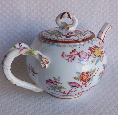 Sarreguemines teapot minton - sarreguemines,