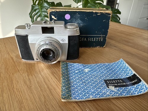 Agfa silette vario 35mm - agfa,
