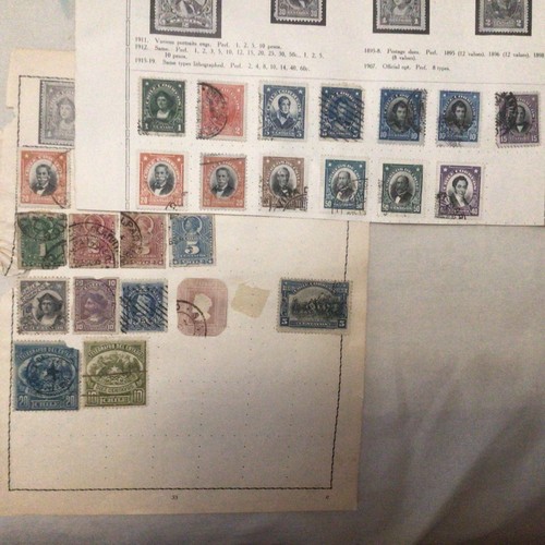 Worldwide stamps unchecked on - worldwide,