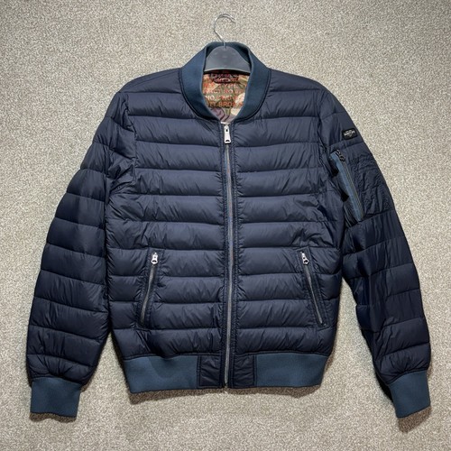 Schott nyc mens medium navy - schott,