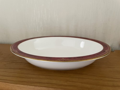Spode bordeaux y8954 - y8954, oval