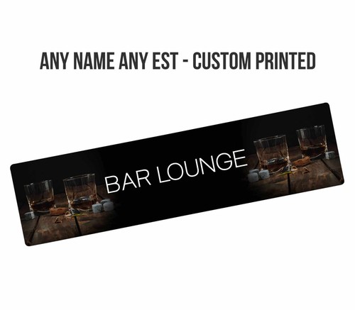 Personalised bar runner ideal - bar,