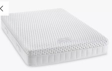 John Lewis Climate Collection 1600 Ultra Mattress, Med/Firm Tension, Double