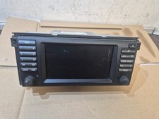 #BMW 5-Series E39 Original Navigation GPS On Board LCD Radio Screen 6923879