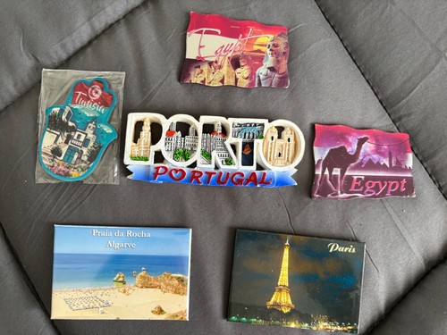 Fridge magnets brand new - magnets,brand,