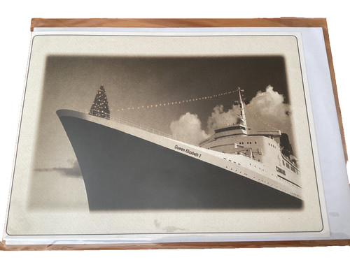 Cunard qe2 christmas - qe2,