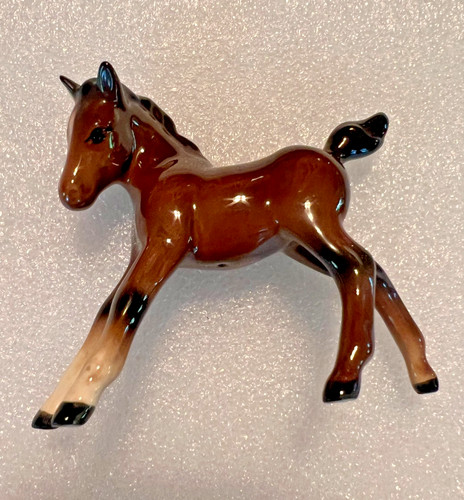 Beswick brown foal small - foal,