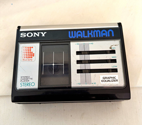 Sony walkman portable - sony, wm-33