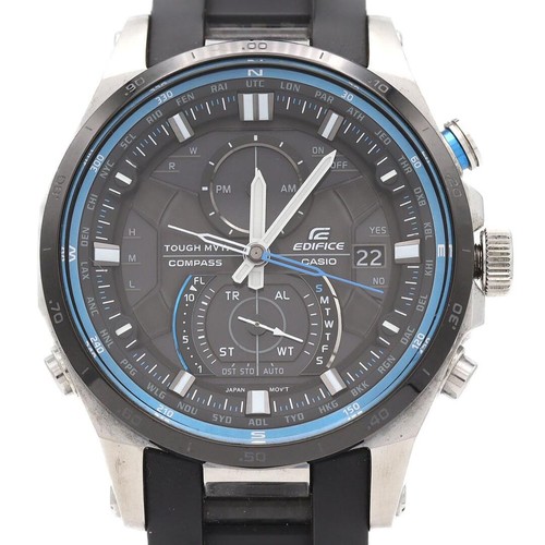 Casio edifice radio controlled - edifice, radio-controlled