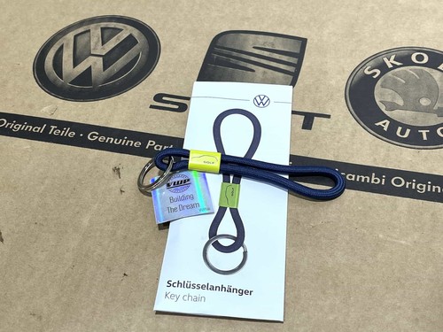 Golf mk8 cord keyring key - vw,