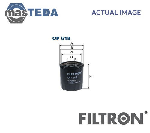 618 engine oil filter - 618,