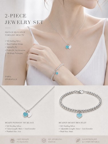 Piece jewelry set french - 2-piece,