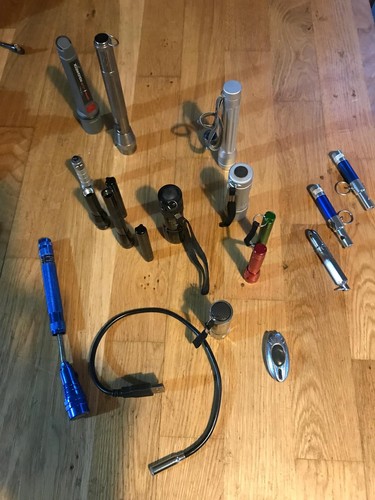 Torches job lot various - torches, lot,