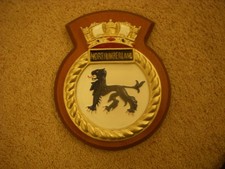 Royal Navy HMS Northumberland ships crest