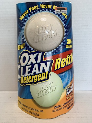 Nos oxi clean toss go - oxi, toss-n-go
