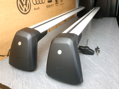 Genuine roof bars bmw series - genuine,