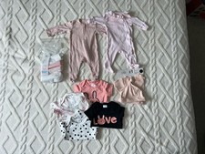Baby Girl Clothes Bundle -