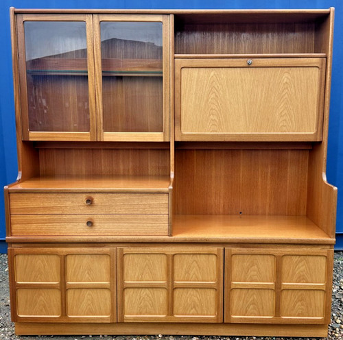 Nathan teak wall - wall, unit