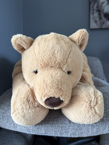 Jellycat harvey bear bnwt rare - harvey,