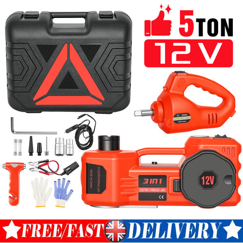 Ton 12v electric car jack - 5,