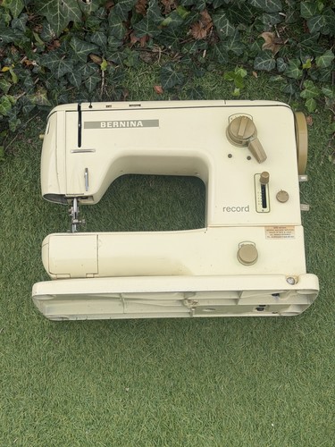 Bernina 730 record sewing - record,