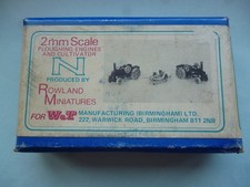 2mm Scale Rowland Miniatures