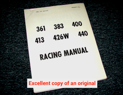 Mopar racing barracuda - mopar,
