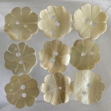 Mother pearl carved floral - mother,
