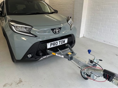 Toyota aygo motorhome tow - aygo,