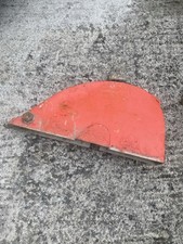 Clipper Norton CS Floor Saw Blade Cover Guard With Water Feed. Used