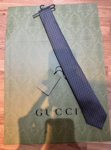Gucci silk tie - silk, men's